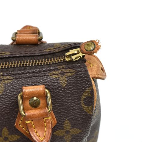 louis vuitton mini speedy vintage